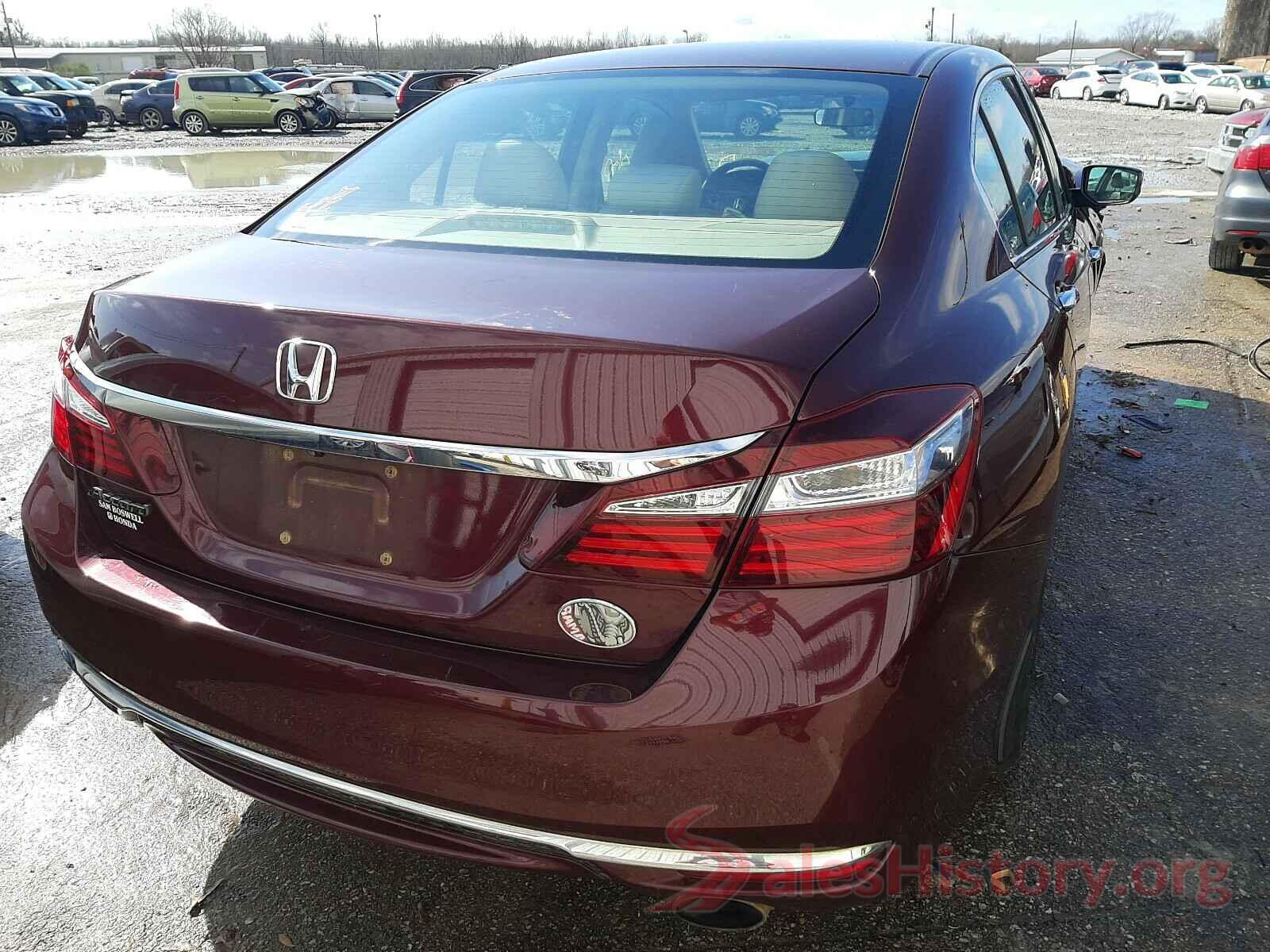 1HGCR2F35GA098268 2016 HONDA ACCORD