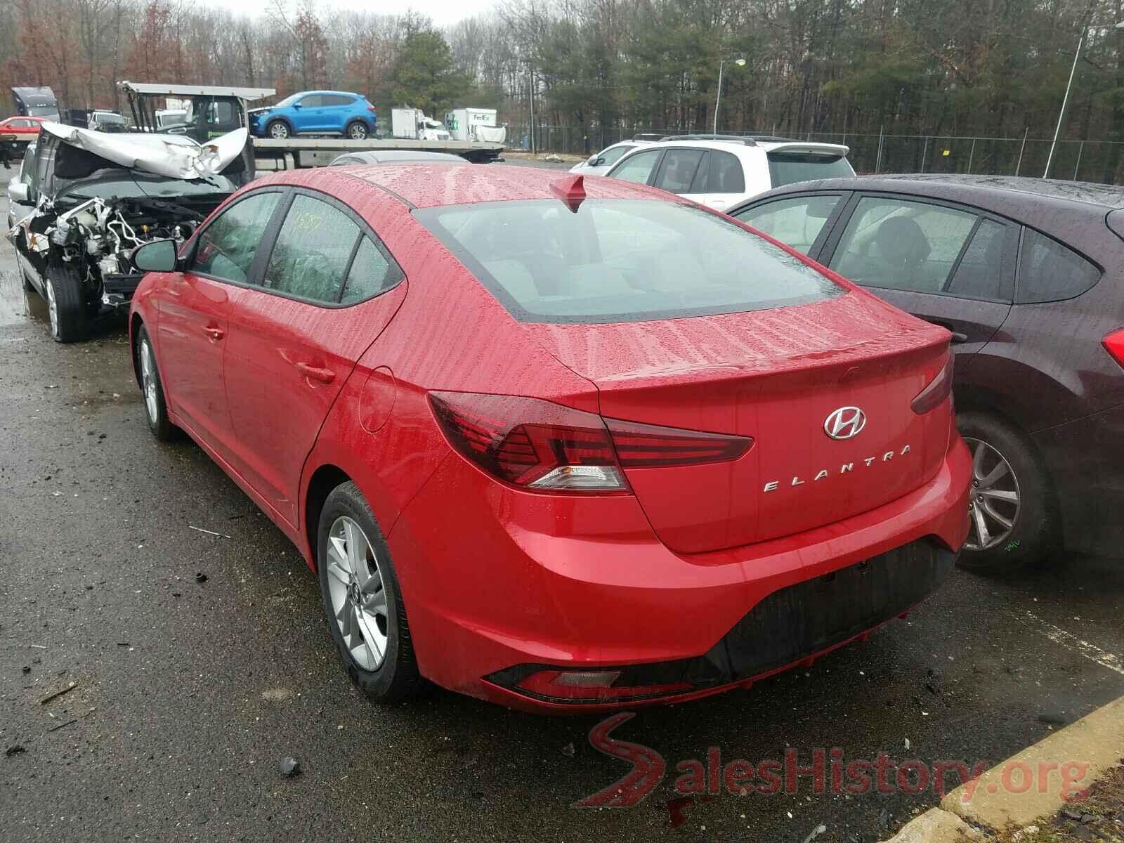 5NPD84LF3LH629826 2020 HYUNDAI ELANTRA