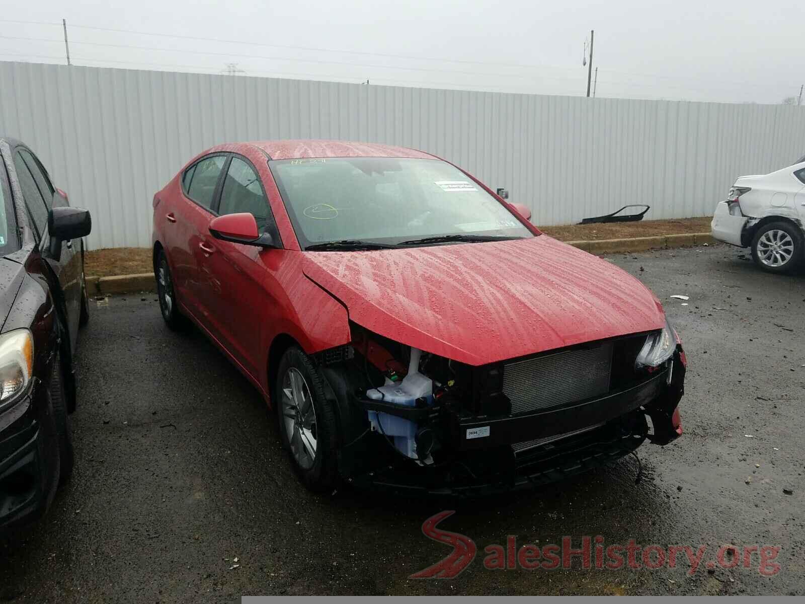 5NPD84LF3LH629826 2020 HYUNDAI ELANTRA