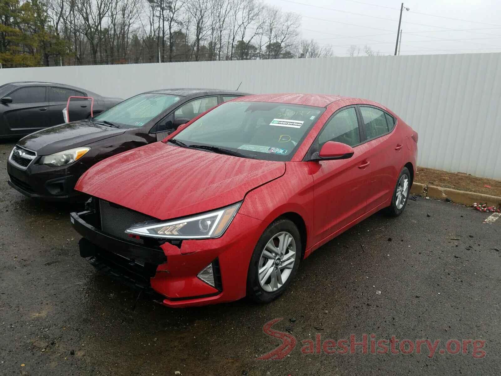 5NPD84LF3LH629826 2020 HYUNDAI ELANTRA