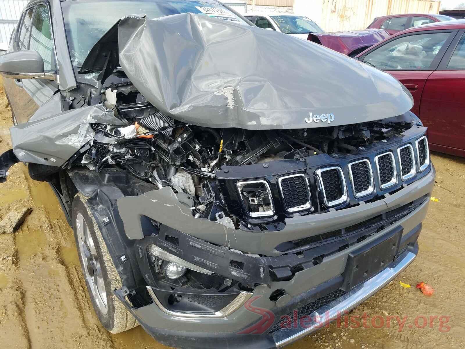 3C4NJDCB2LT123507 2020 JEEP COMPASS