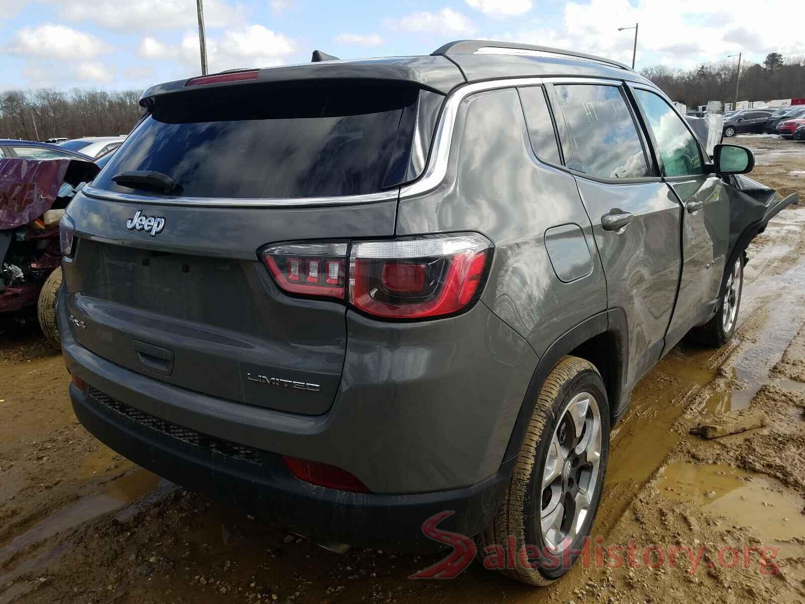 3C4NJDCB2LT123507 2020 JEEP COMPASS