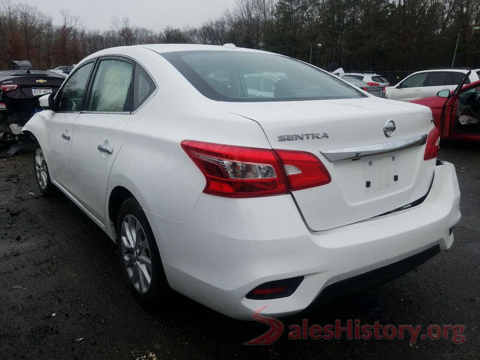 3N1AB7AP1KY420428 2019 NISSAN SENTRA