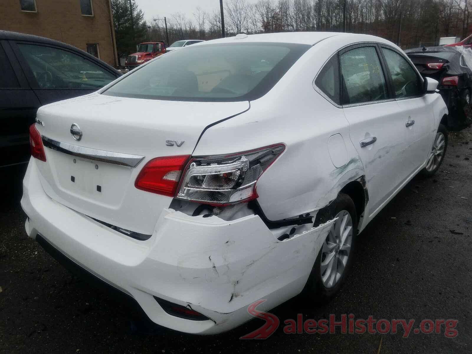 3N1AB7AP1KY420428 2019 NISSAN SENTRA