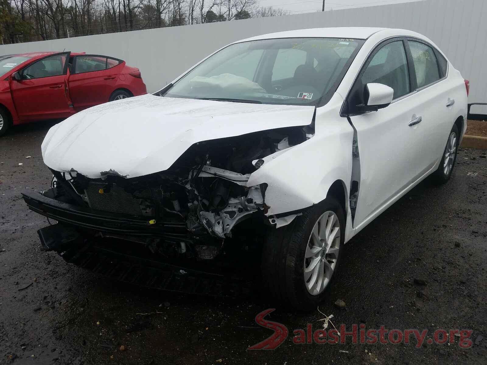 3N1AB7AP1KY420428 2019 NISSAN SENTRA