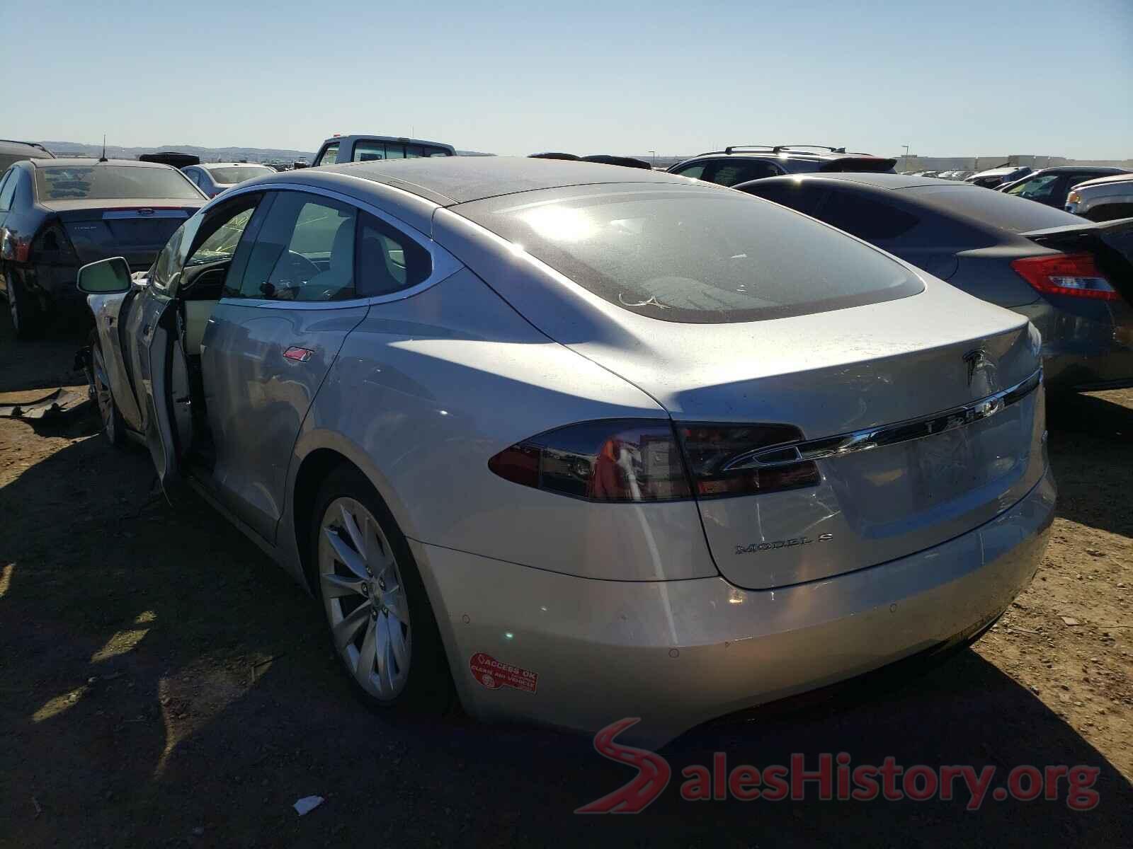 5YJSA1E27HF190933 2017 TESLA MODEL S