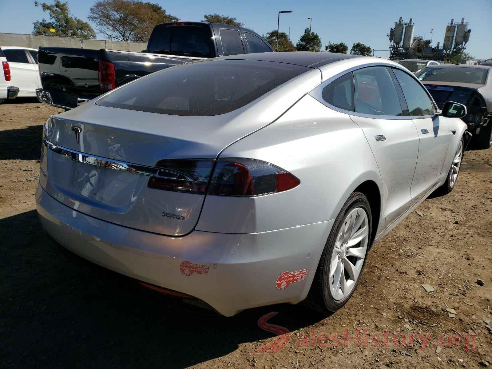 5YJSA1E27HF190933 2017 TESLA MODEL S