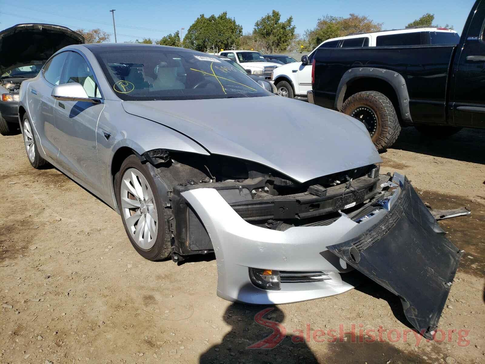 5YJSA1E27HF190933 2017 TESLA MODEL S