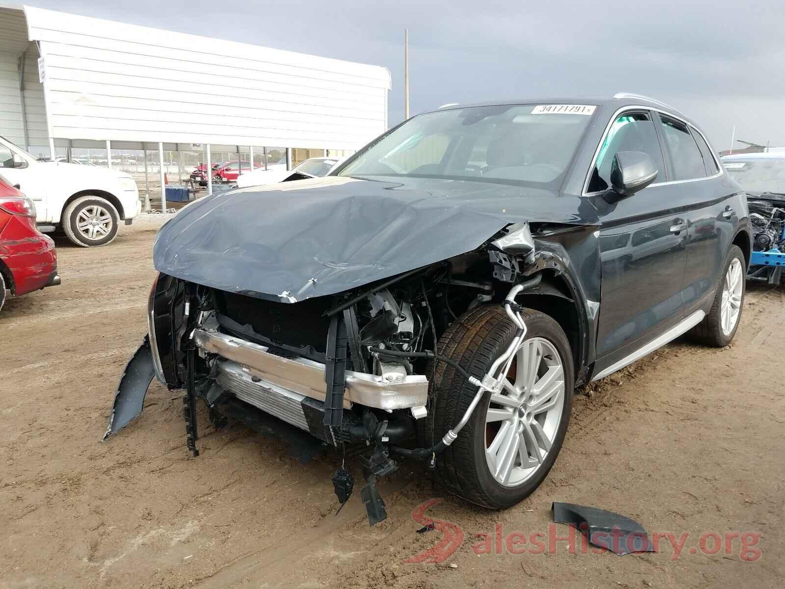 WA1BNAFY2L2085634 2020 AUDI Q5