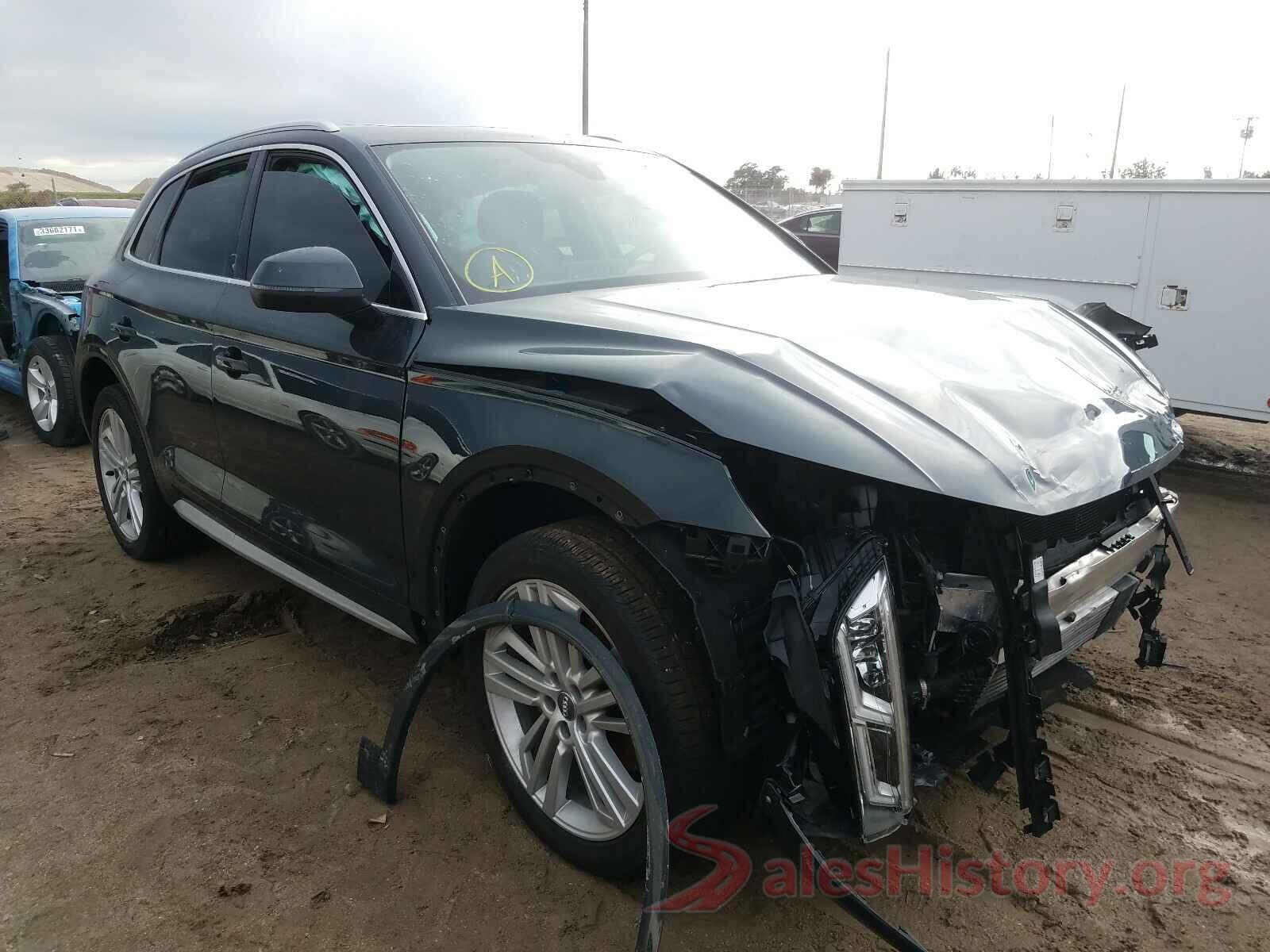 WA1BNAFY2L2085634 2020 AUDI Q5