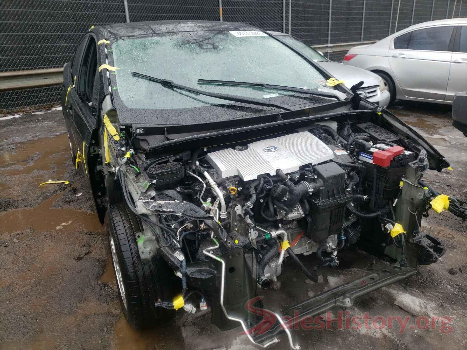 JTDKARFU9H3043427 2017 TOYOTA PRIUS