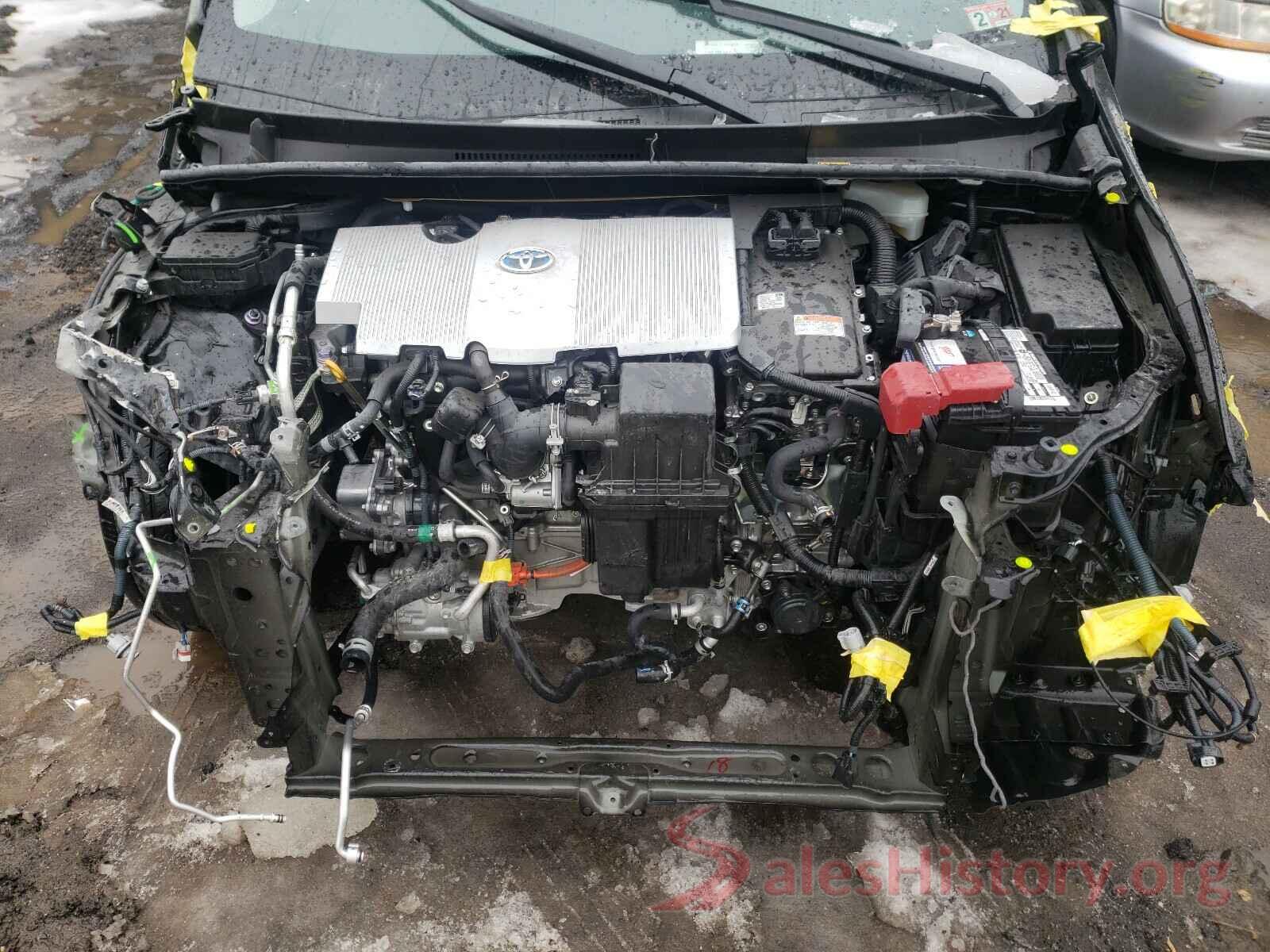 JTDKARFU9H3043427 2017 TOYOTA PRIUS