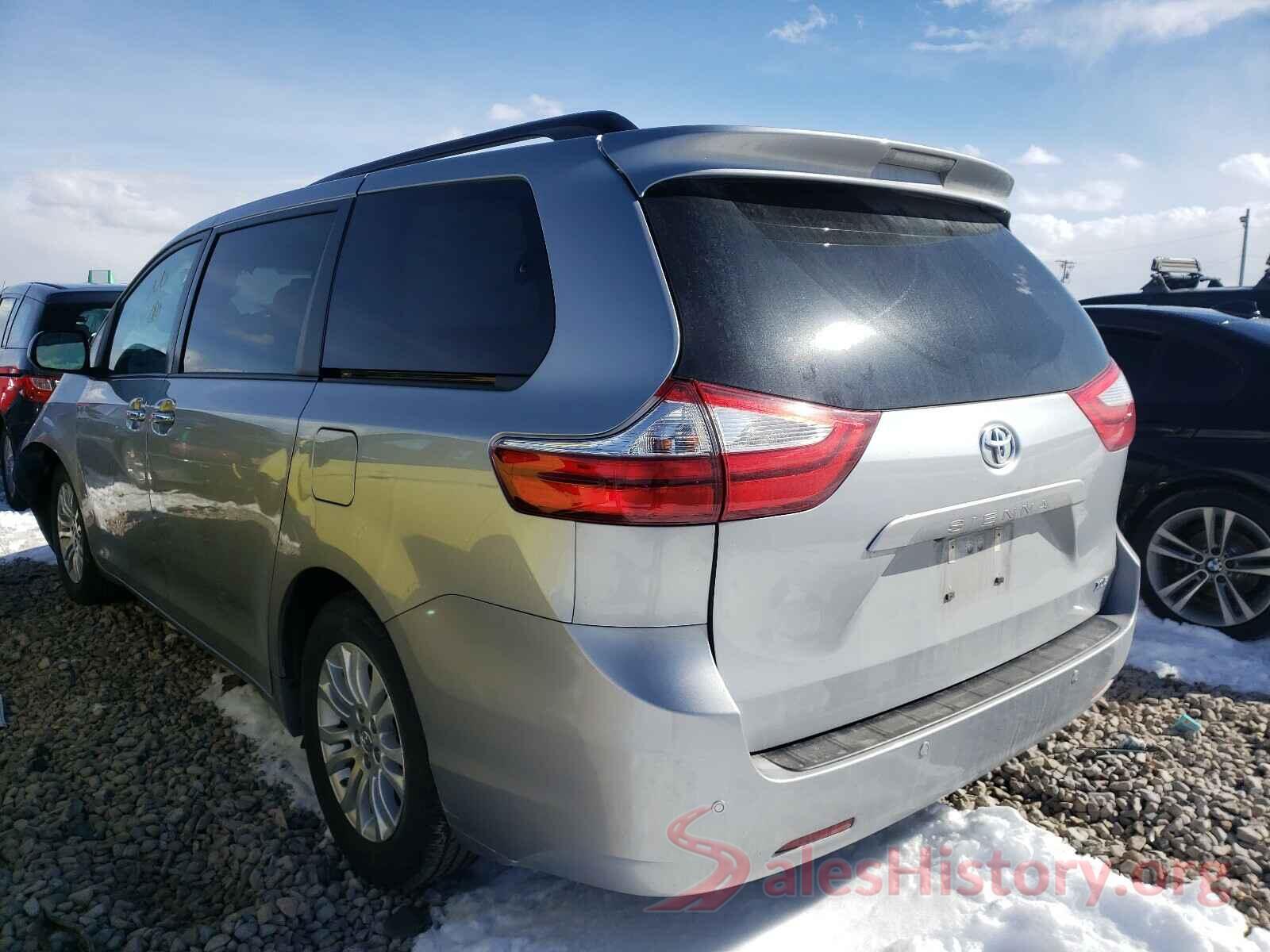 5TDYZ3DC7HS880766 2017 TOYOTA SIENNA