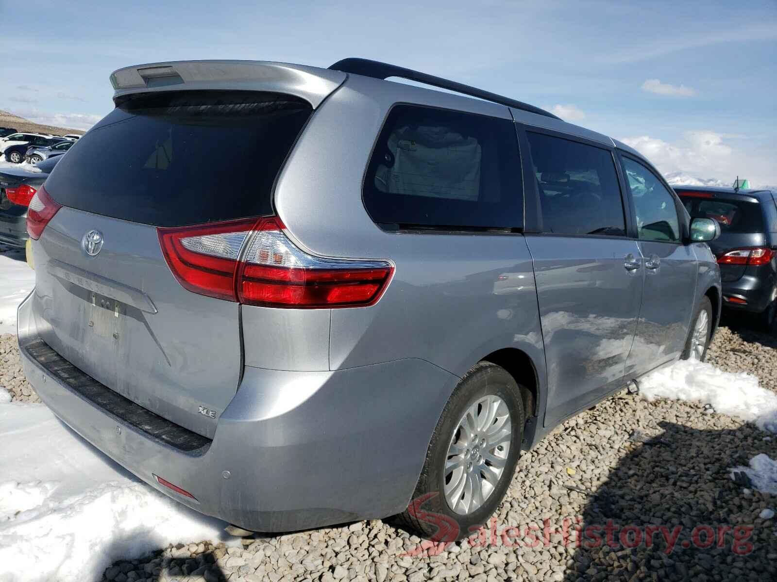 5TDYZ3DC7HS880766 2017 TOYOTA SIENNA