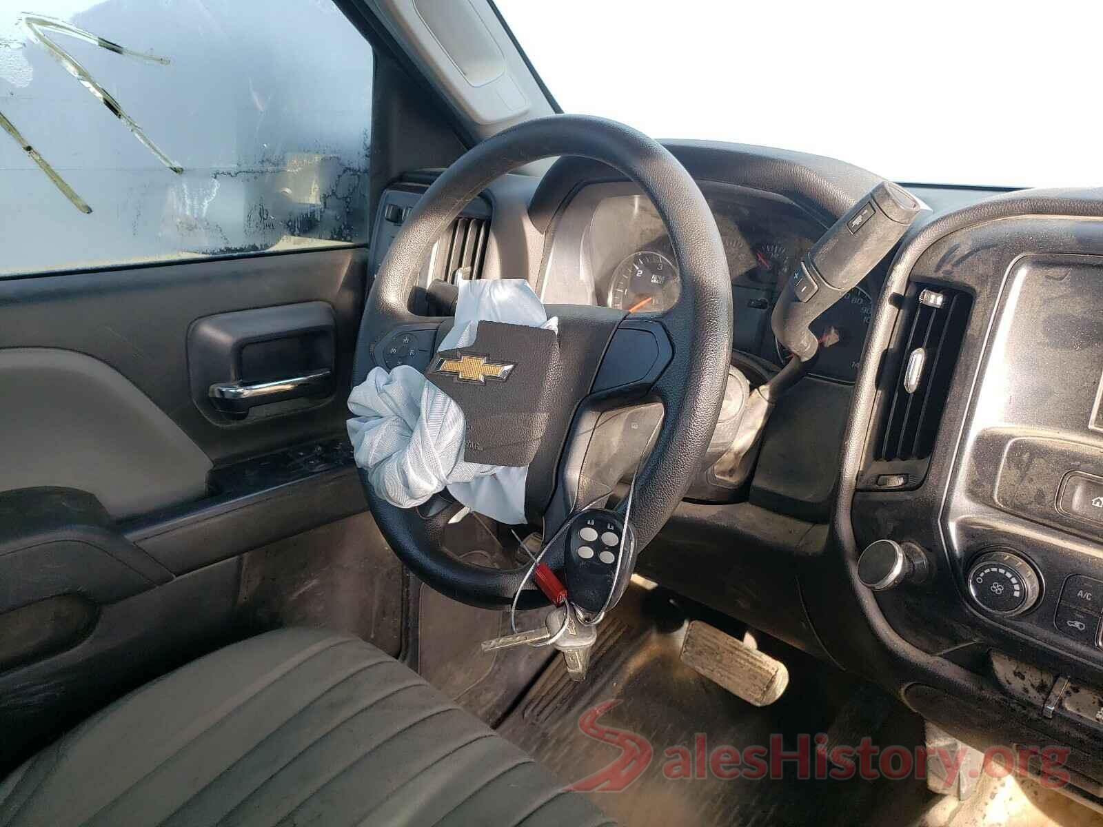 1GB0KYEG5JZ338090 2018 CHEVROLET SILVERADO