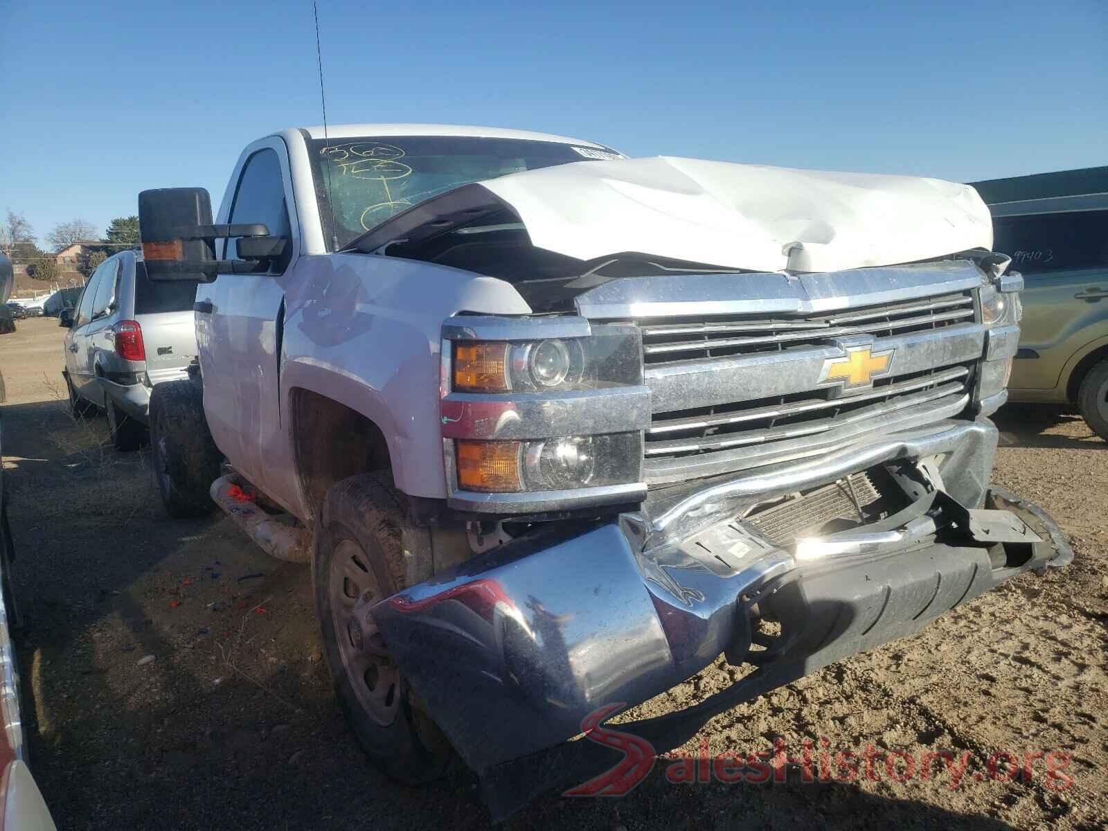 1GB0KYEG5JZ338090 2018 CHEVROLET SILVERADO