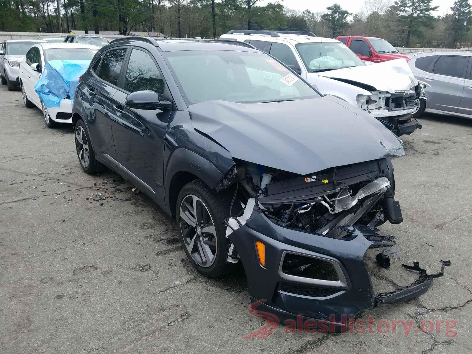 KM8K53A57JU123600 2018 HYUNDAI KONA