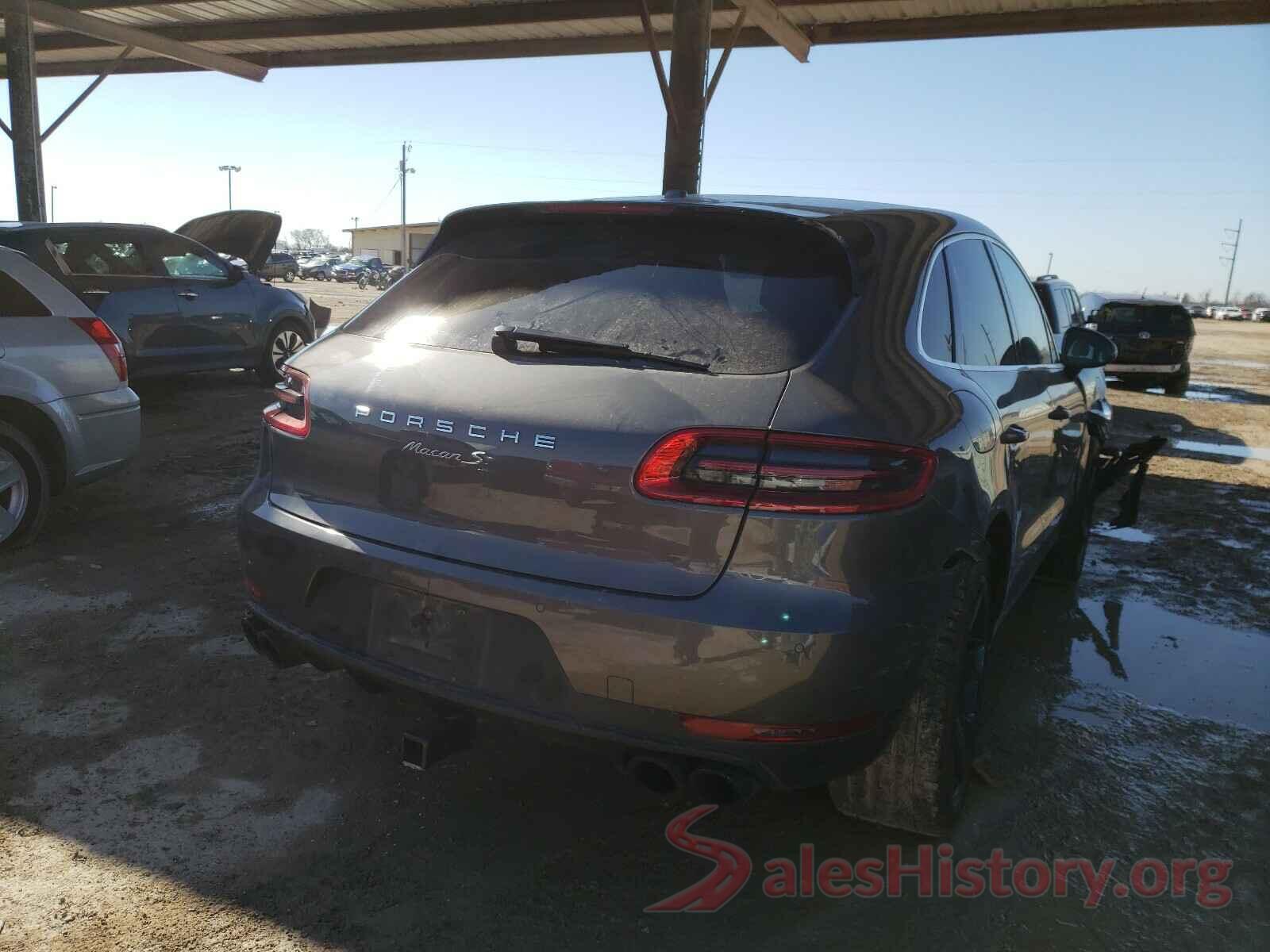 WP1AB2A50GLB46040 2016 PORSCHE MACAN