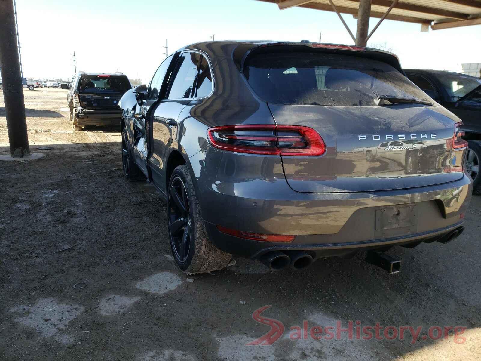 WP1AB2A50GLB46040 2016 PORSCHE MACAN