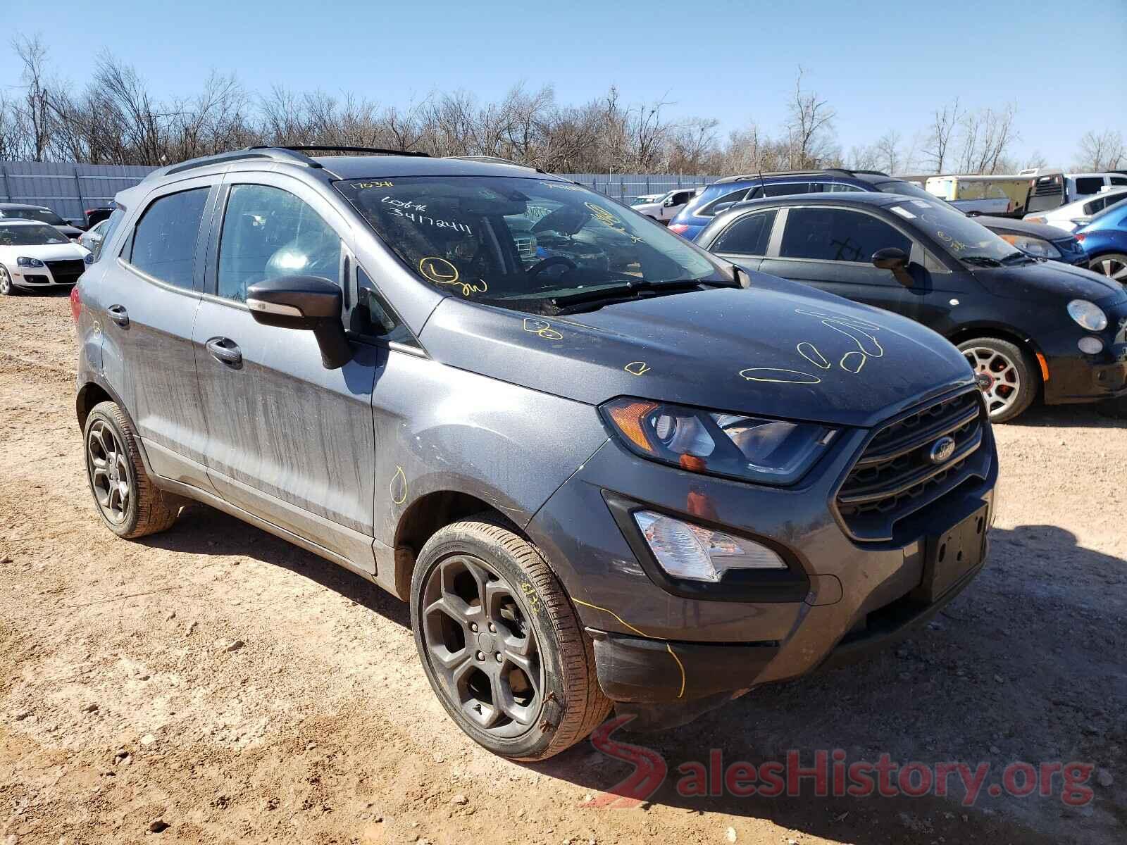 MAJ6P1CL8JC170341 2018 FORD ALL OTHER