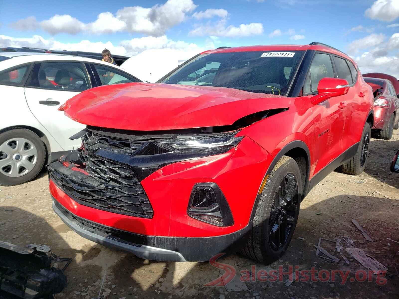 3GNKBHRS5MS514485 2021 CHEVROLET BLAZER