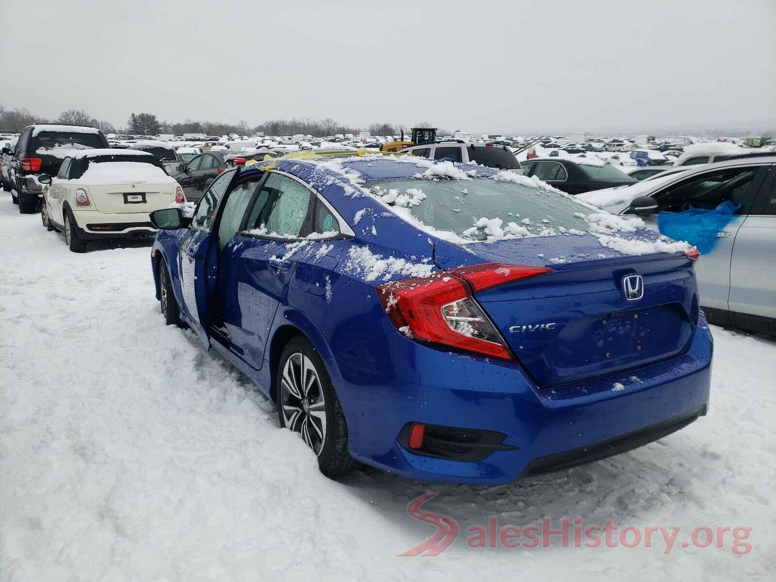 2HGFC1F31HH644141 2017 HONDA CIVIC