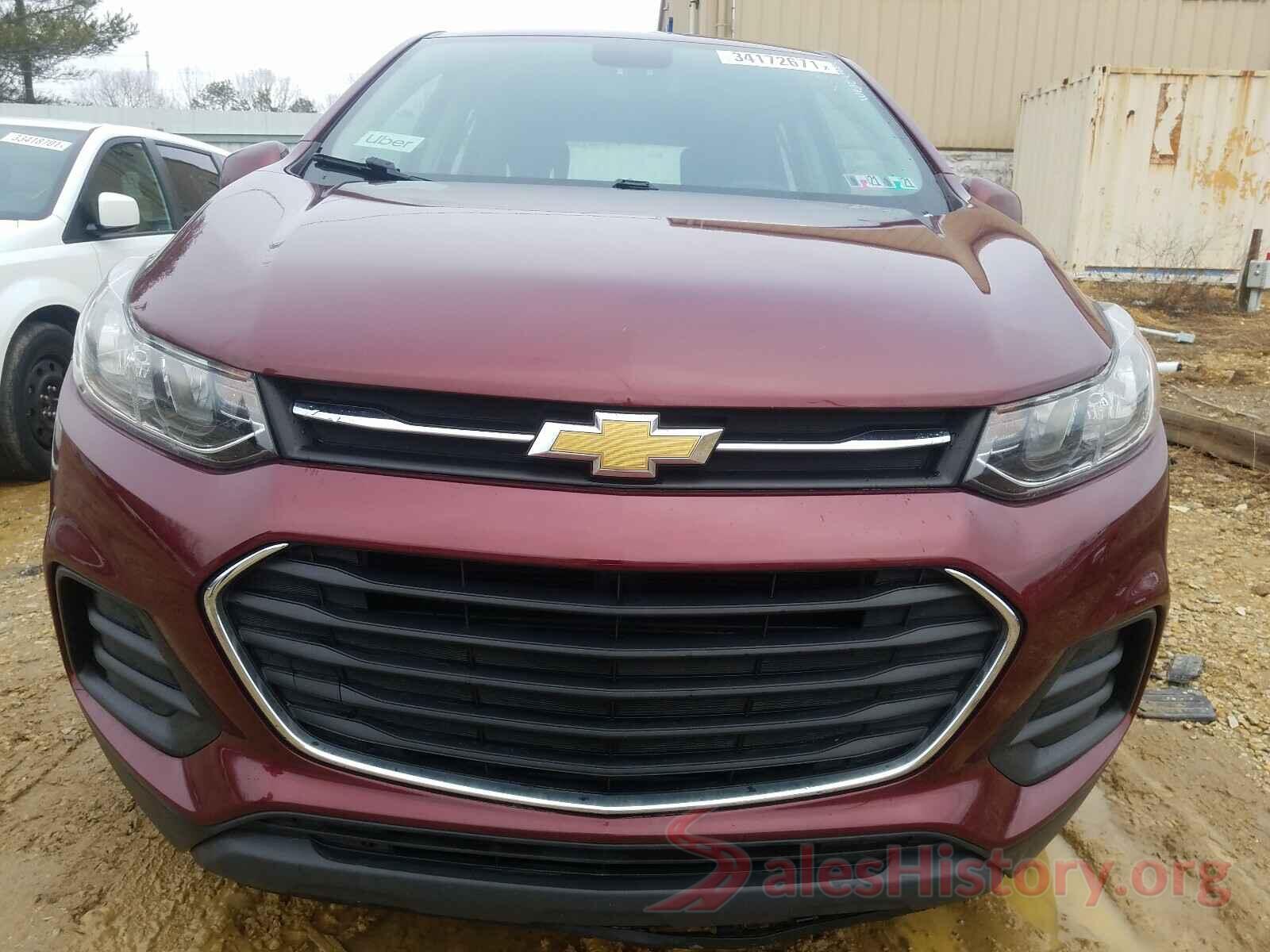 3GNCJNSB5HL173136 2017 CHEVROLET TRAX