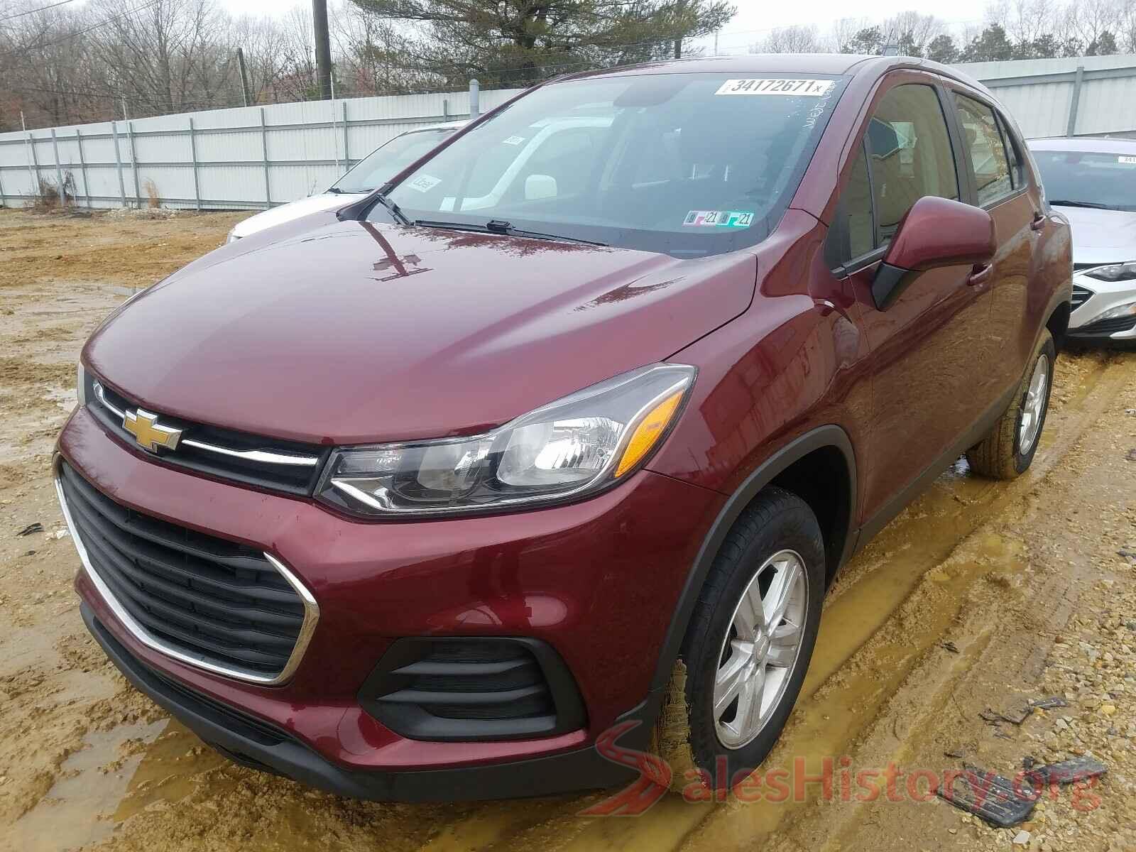 3GNCJNSB5HL173136 2017 CHEVROLET TRAX