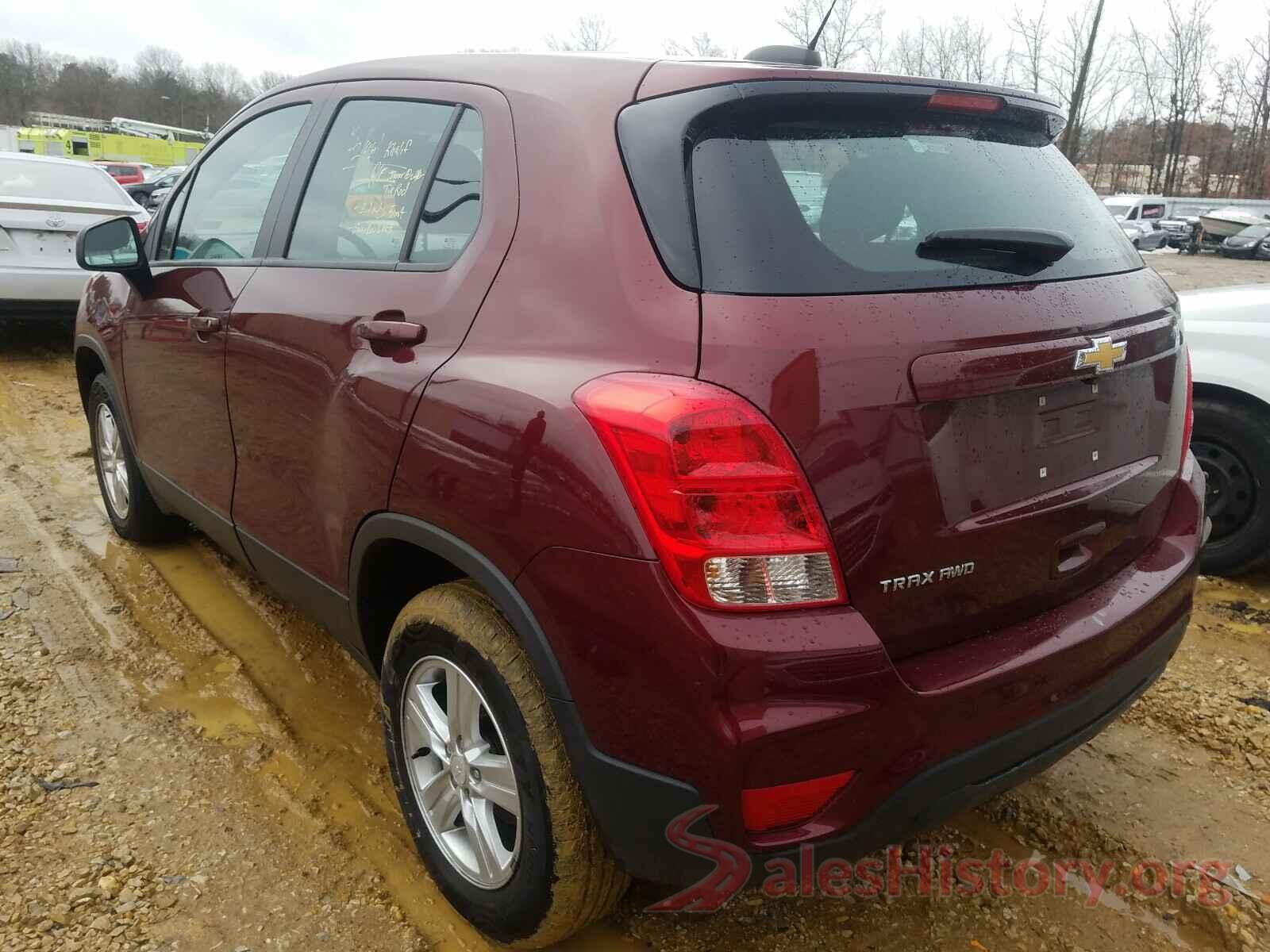 3GNCJNSB5HL173136 2017 CHEVROLET TRAX