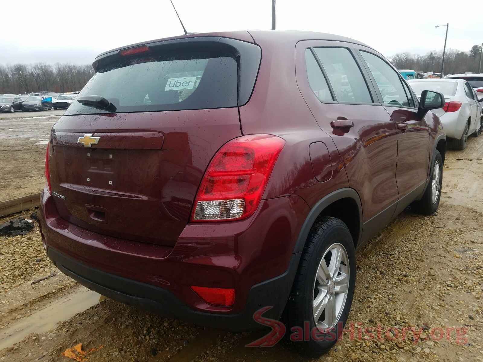 3GNCJNSB5HL173136 2017 CHEVROLET TRAX