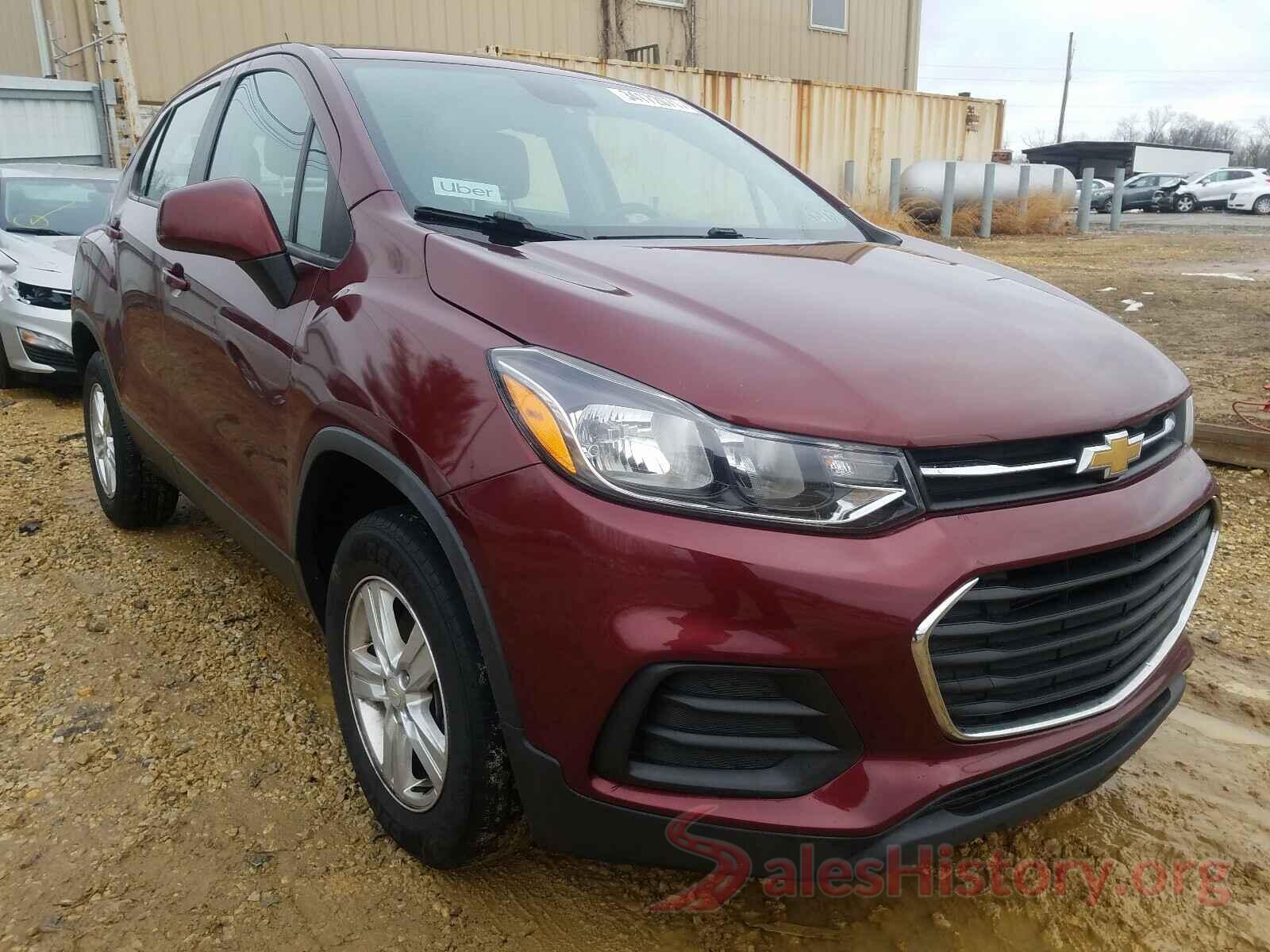 3GNCJNSB5HL173136 2017 CHEVROLET TRAX