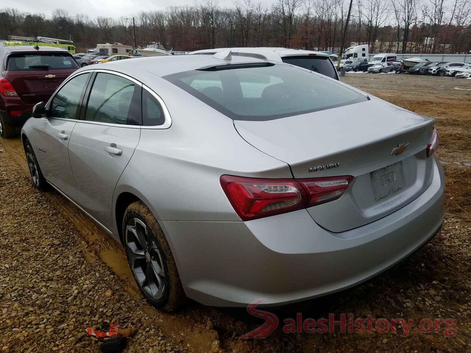 1G1ZD5ST4LF098394 2020 CHEVROLET MALIBU