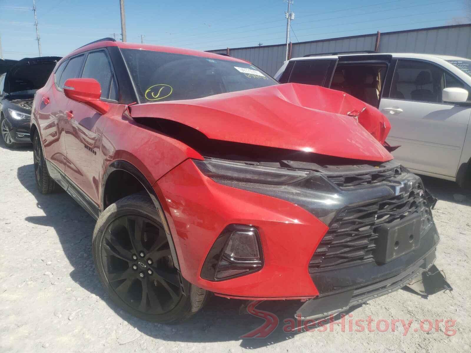 3GNKBERS5KS654080 2019 CHEVROLET BLAZER