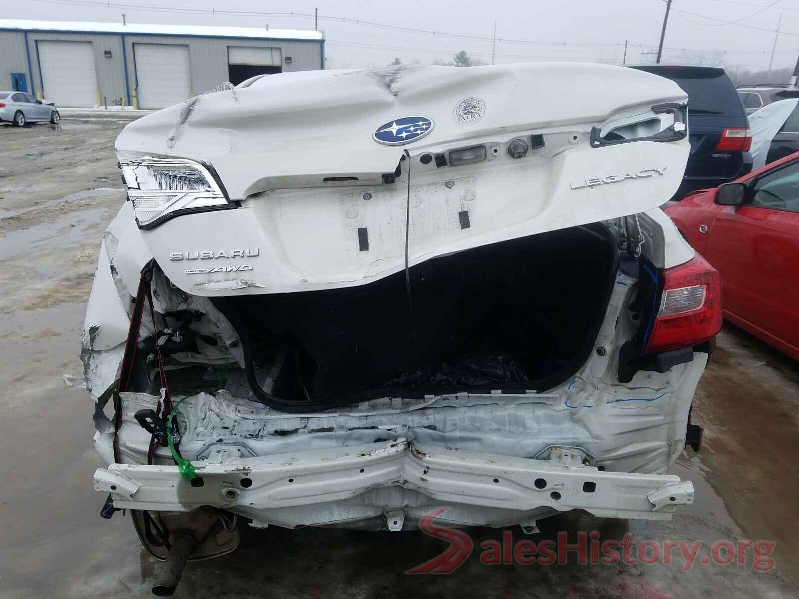 4S3BNAB64K3005446 2019 SUBARU LEGACY