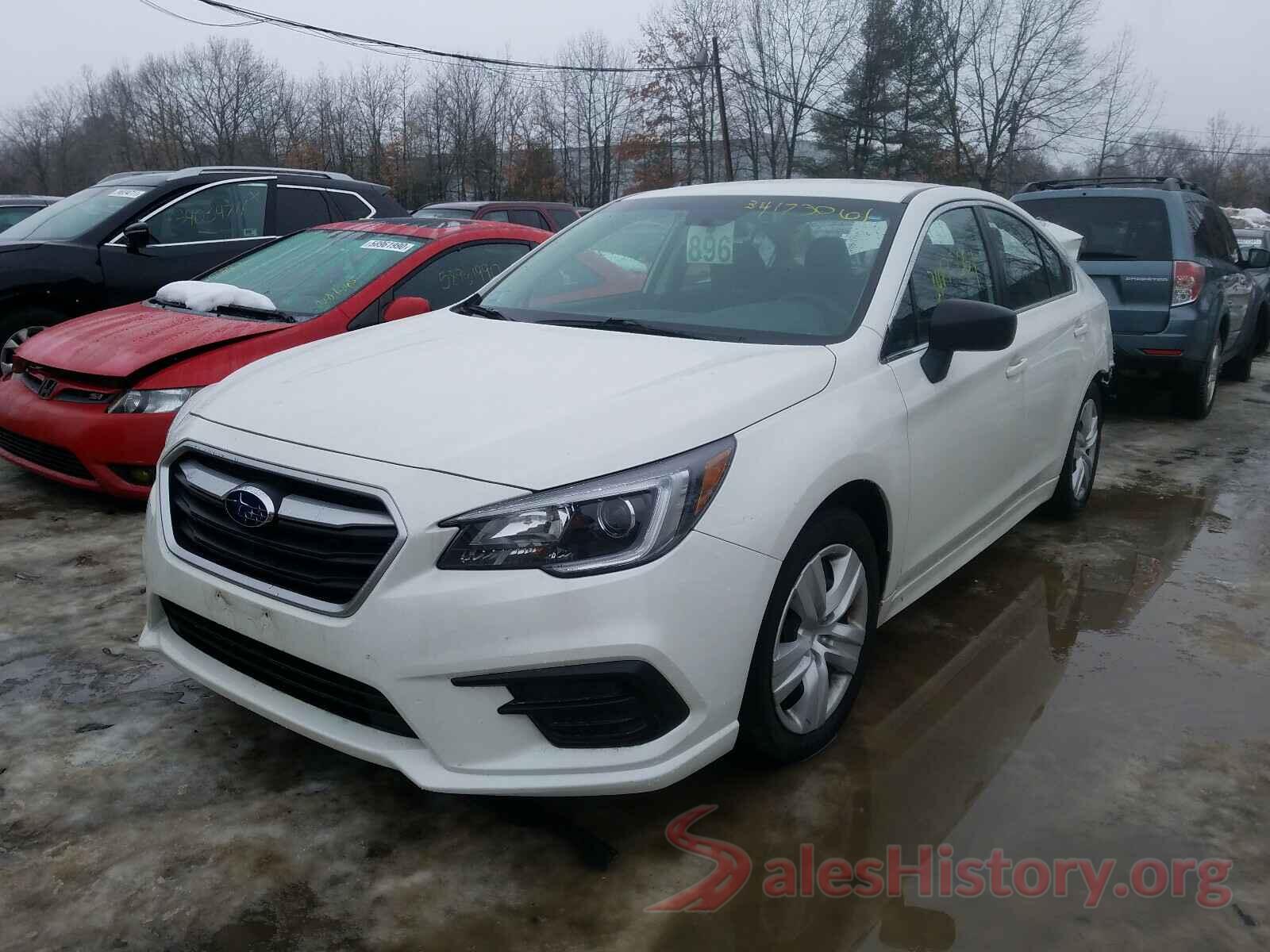 4S3BNAB64K3005446 2019 SUBARU LEGACY