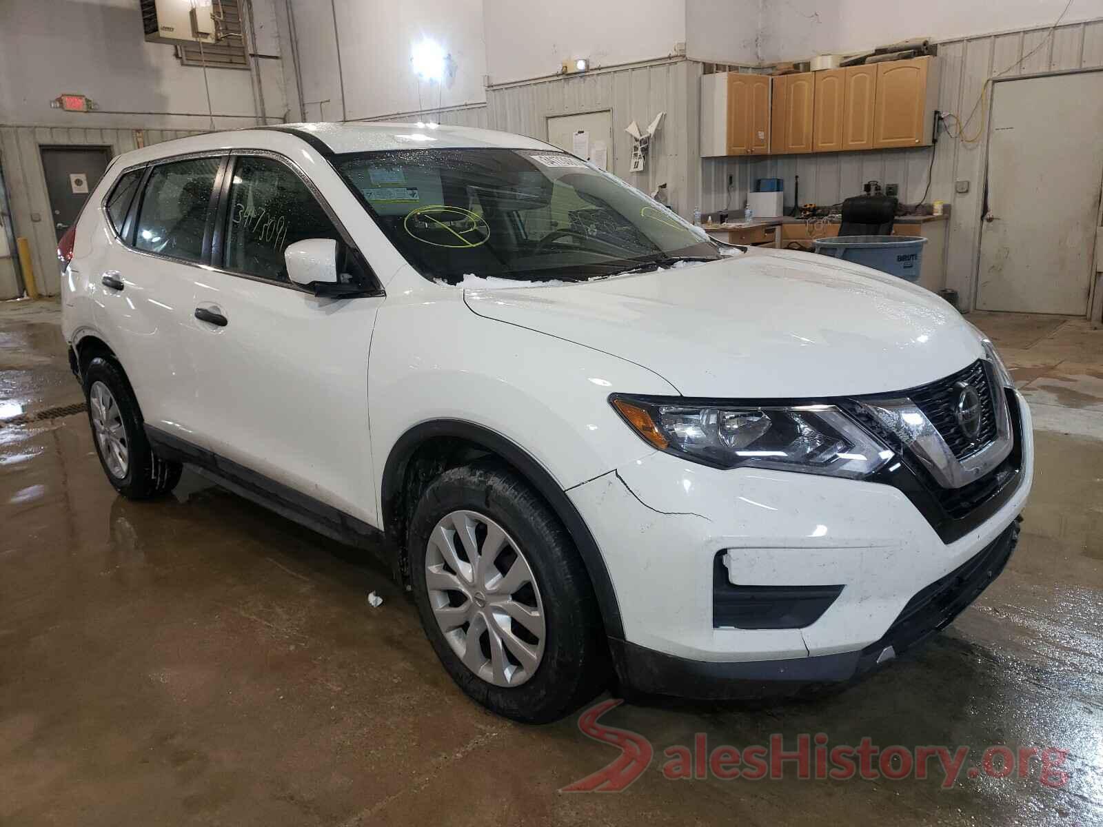 5N1AT2MT6JC763471 2018 NISSAN ROGUE