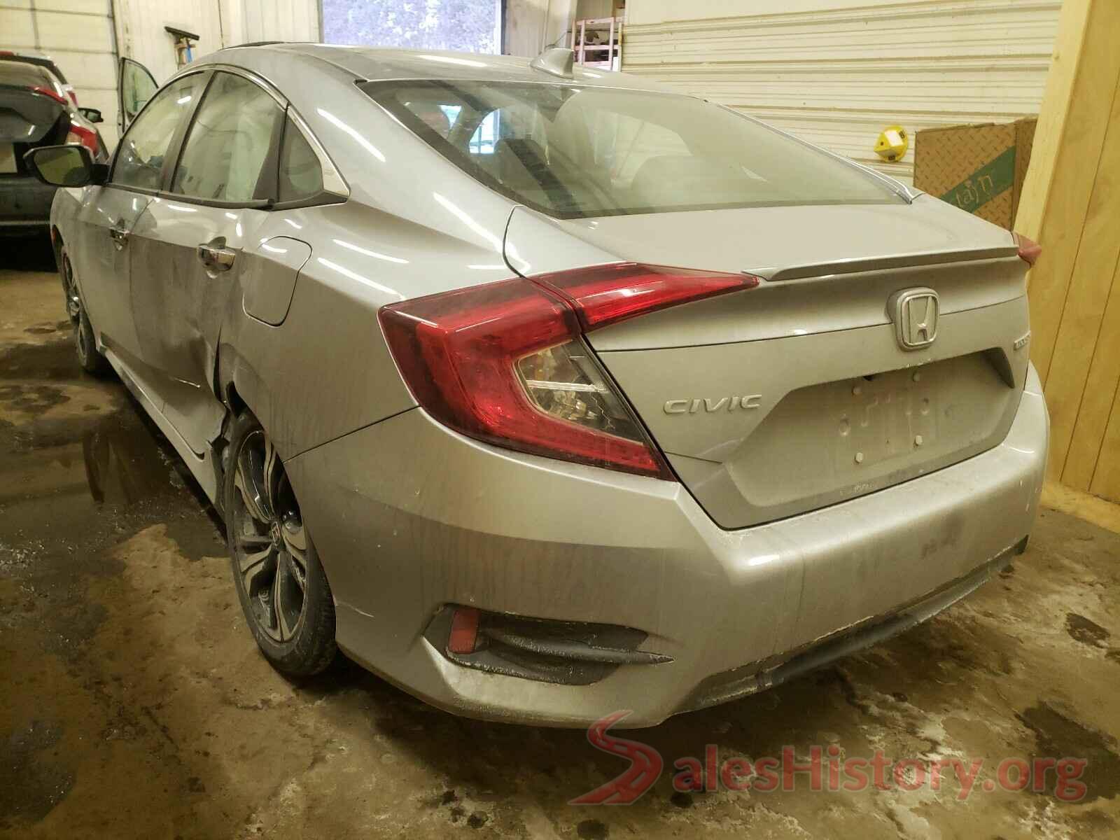 19XFC1F96JE001417 2018 HONDA CIVIC