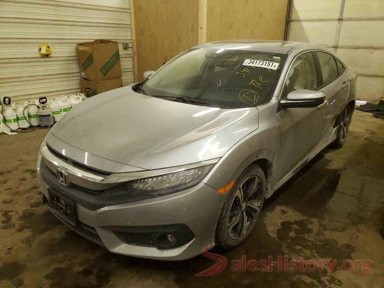 19XFC1F96JE001417 2018 HONDA CIVIC