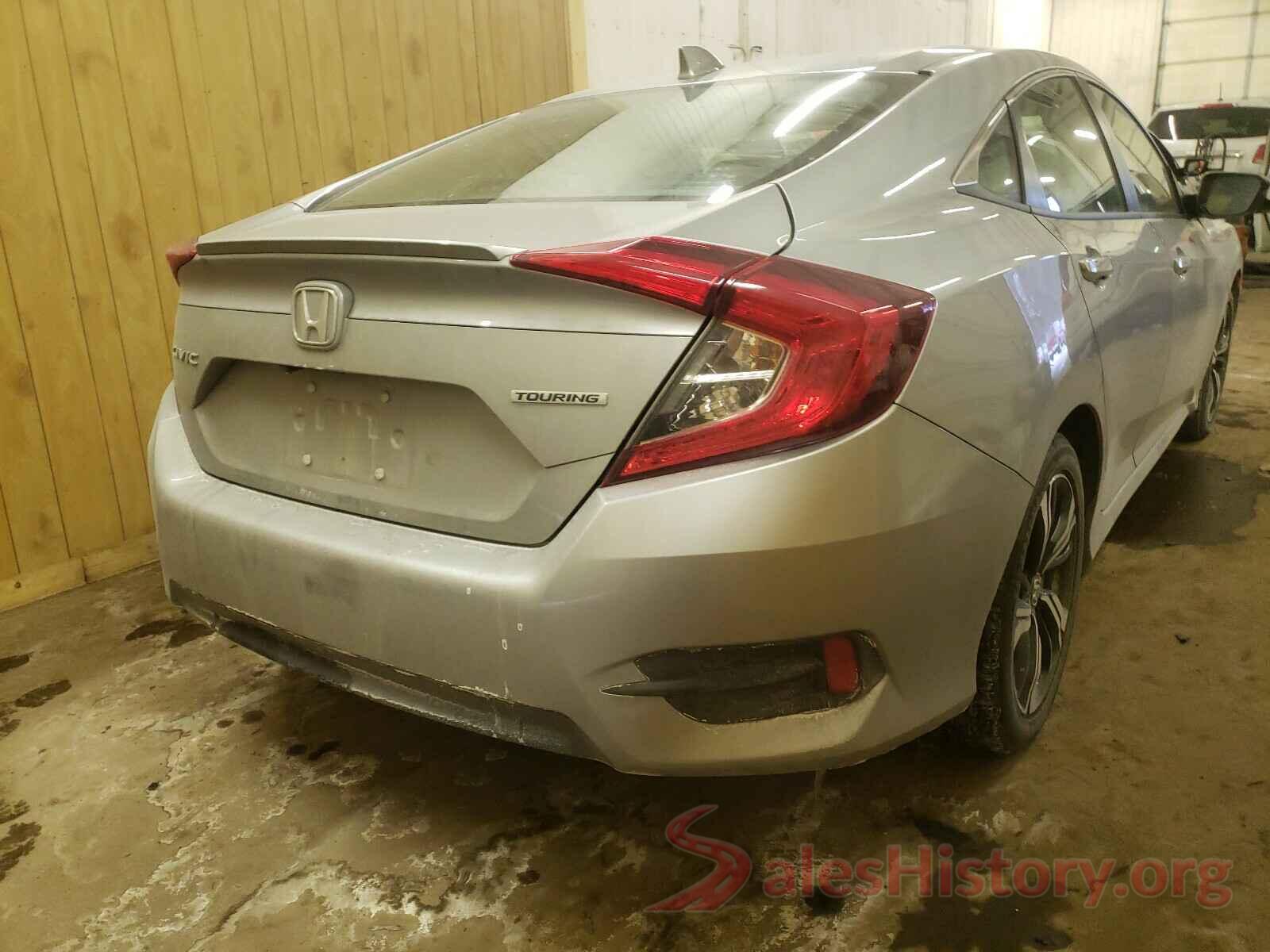 19XFC1F96JE001417 2018 HONDA CIVIC