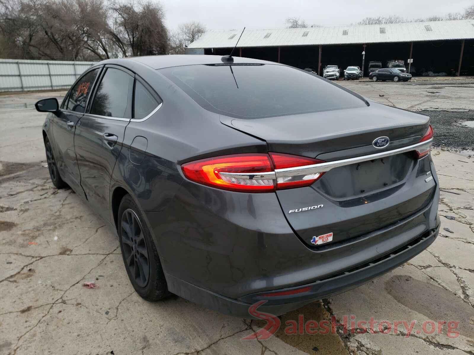 3FA6P0HD2HR129100 2017 FORD FUSION