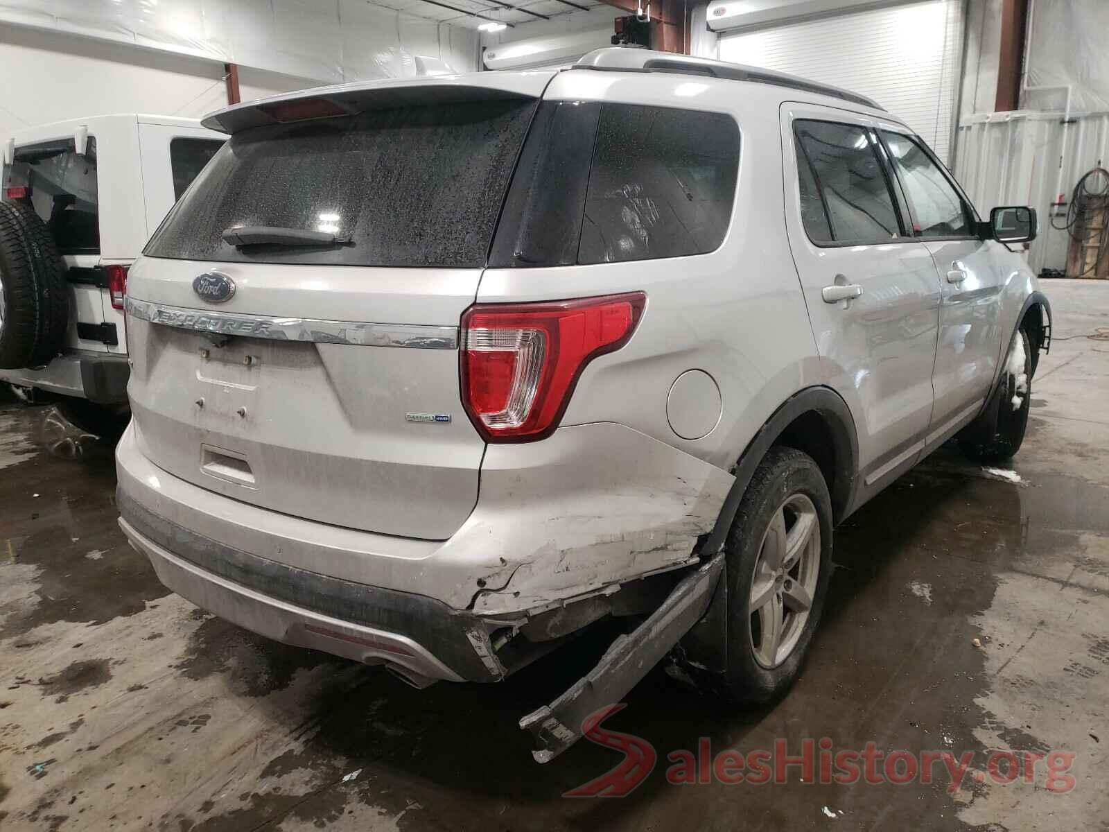 1FM5K8D83GGD04306 2016 FORD EXPLORER