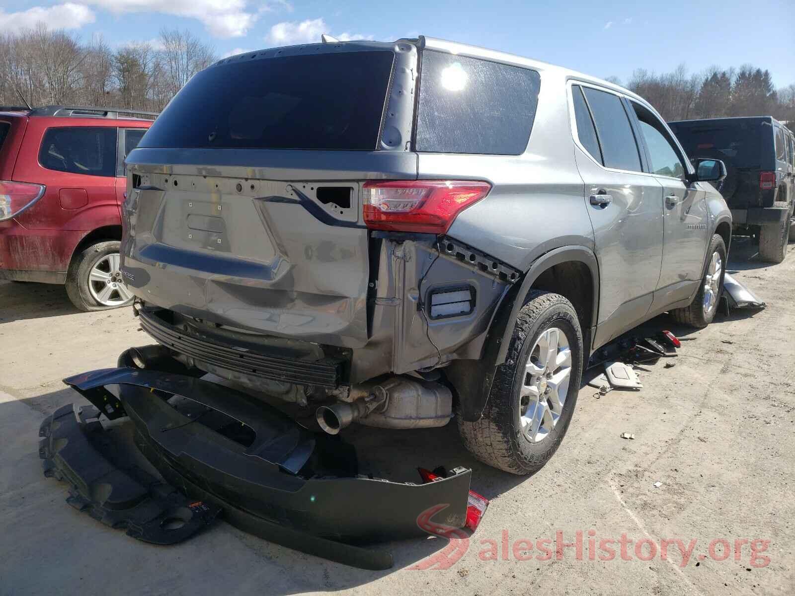 1GNERFKW0LJ158540 2020 CHEVROLET TRAVERSE