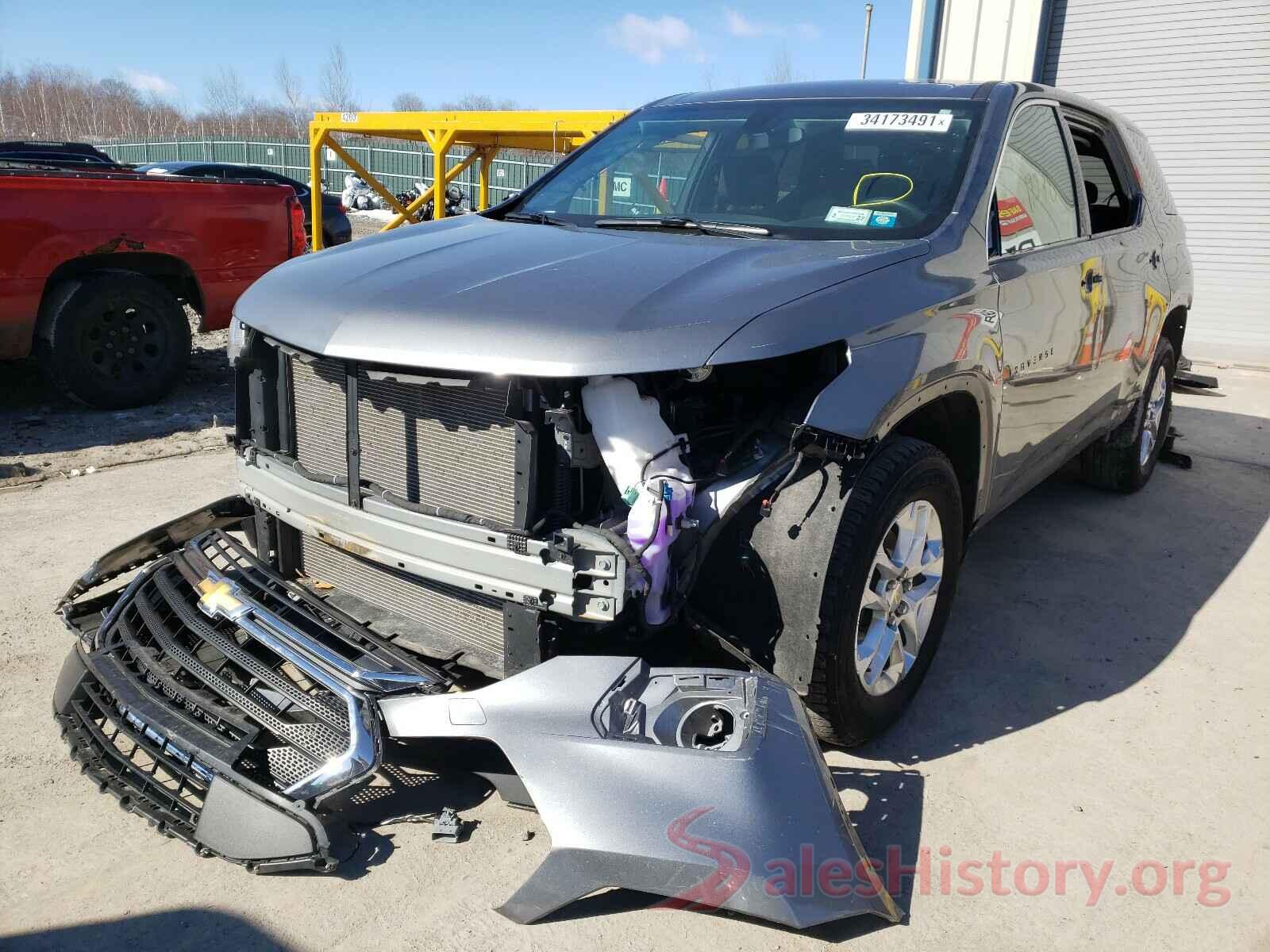 1GNERFKW0LJ158540 2020 CHEVROLET TRAVERSE