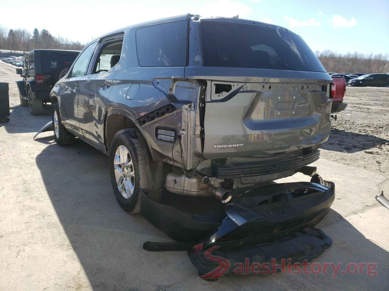 1GNERFKW0LJ158540 2020 CHEVROLET TRAVERSE