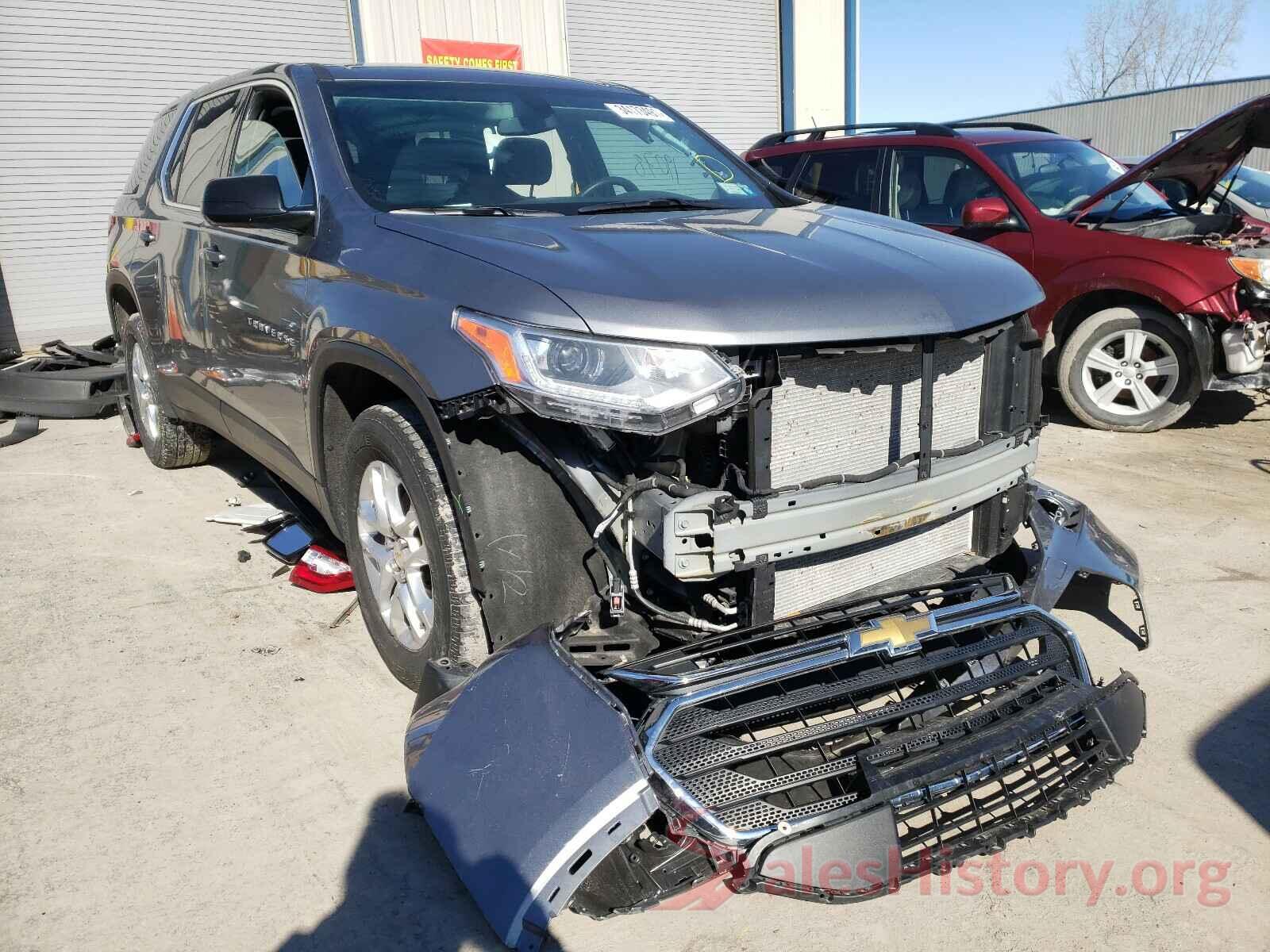 1GNERFKW0LJ158540 2020 CHEVROLET TRAVERSE