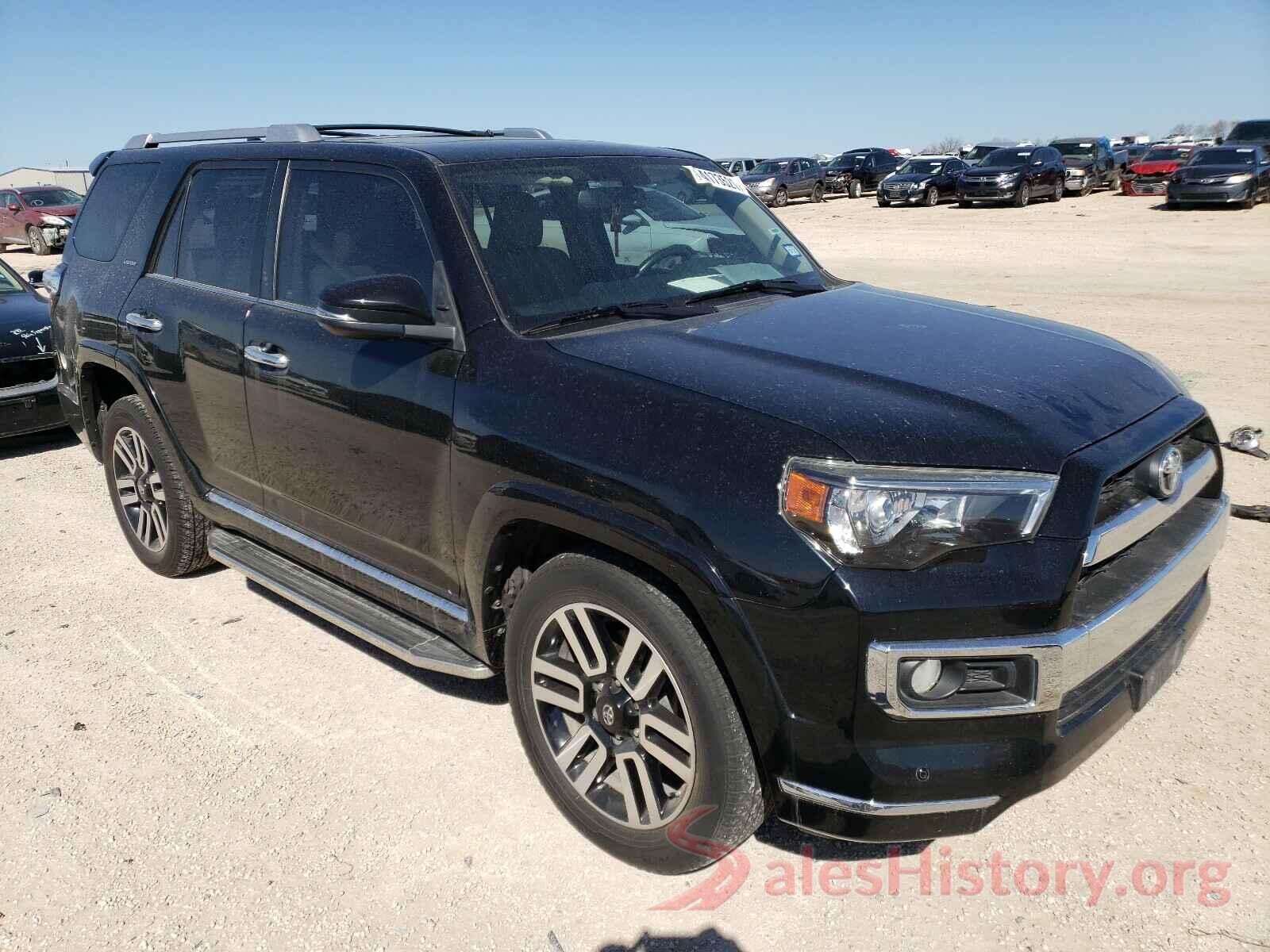 JTEZU5JR1G5119982 2016 TOYOTA 4RUNNER