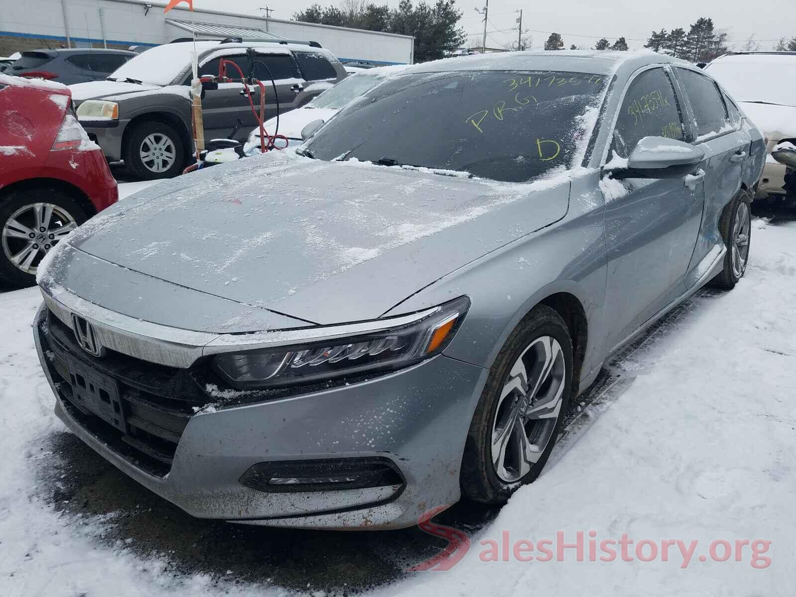 1HGCV2F53KA028001 2019 HONDA ACCORD