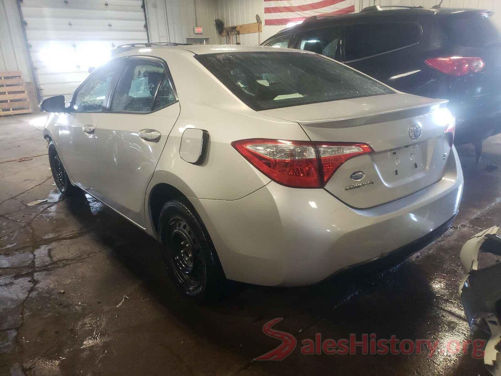 2T1BURHEXGC650021 2016 TOYOTA COROLLA