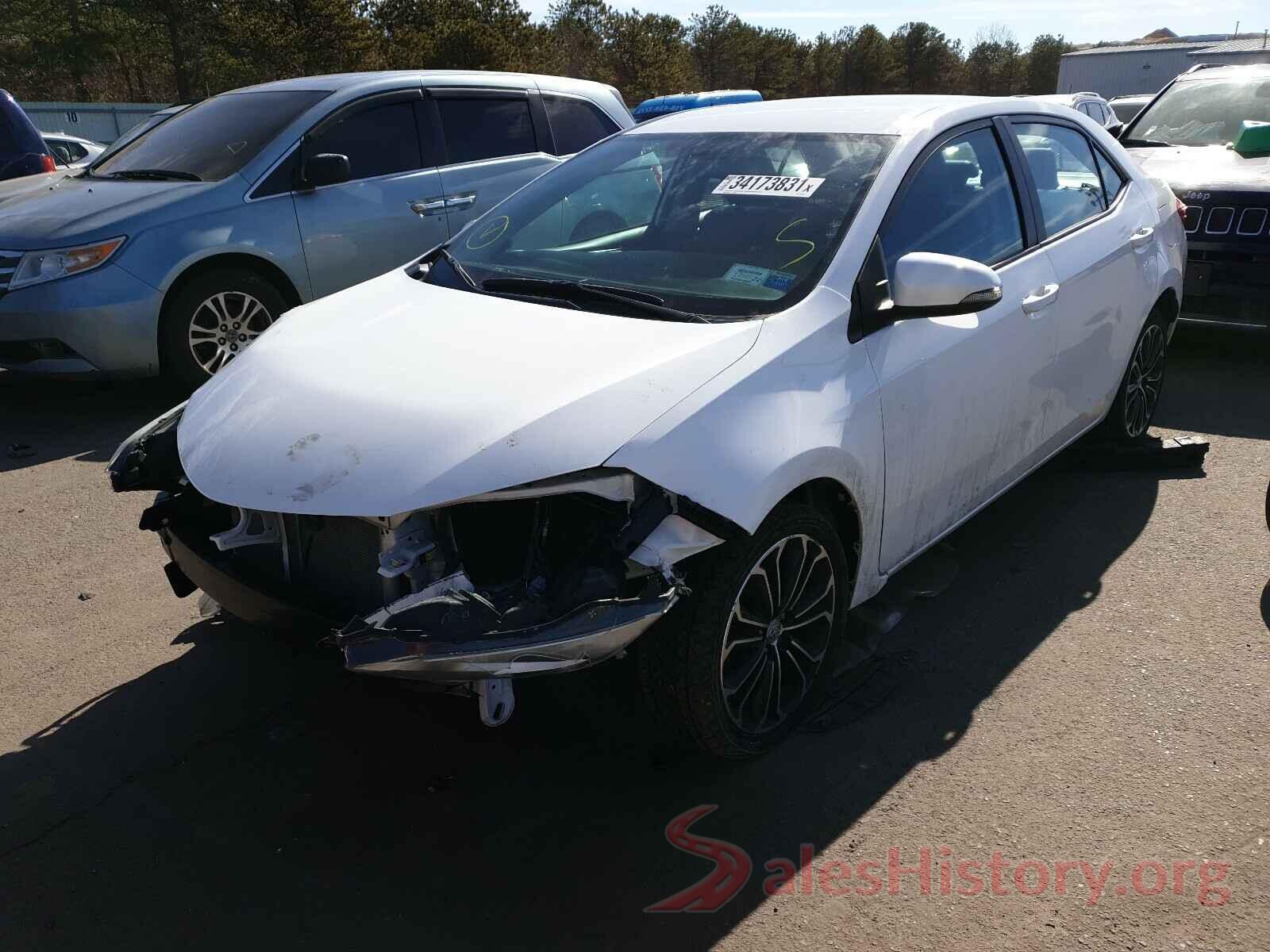 2T1BURHE3GC550732 2016 TOYOTA COROLLA