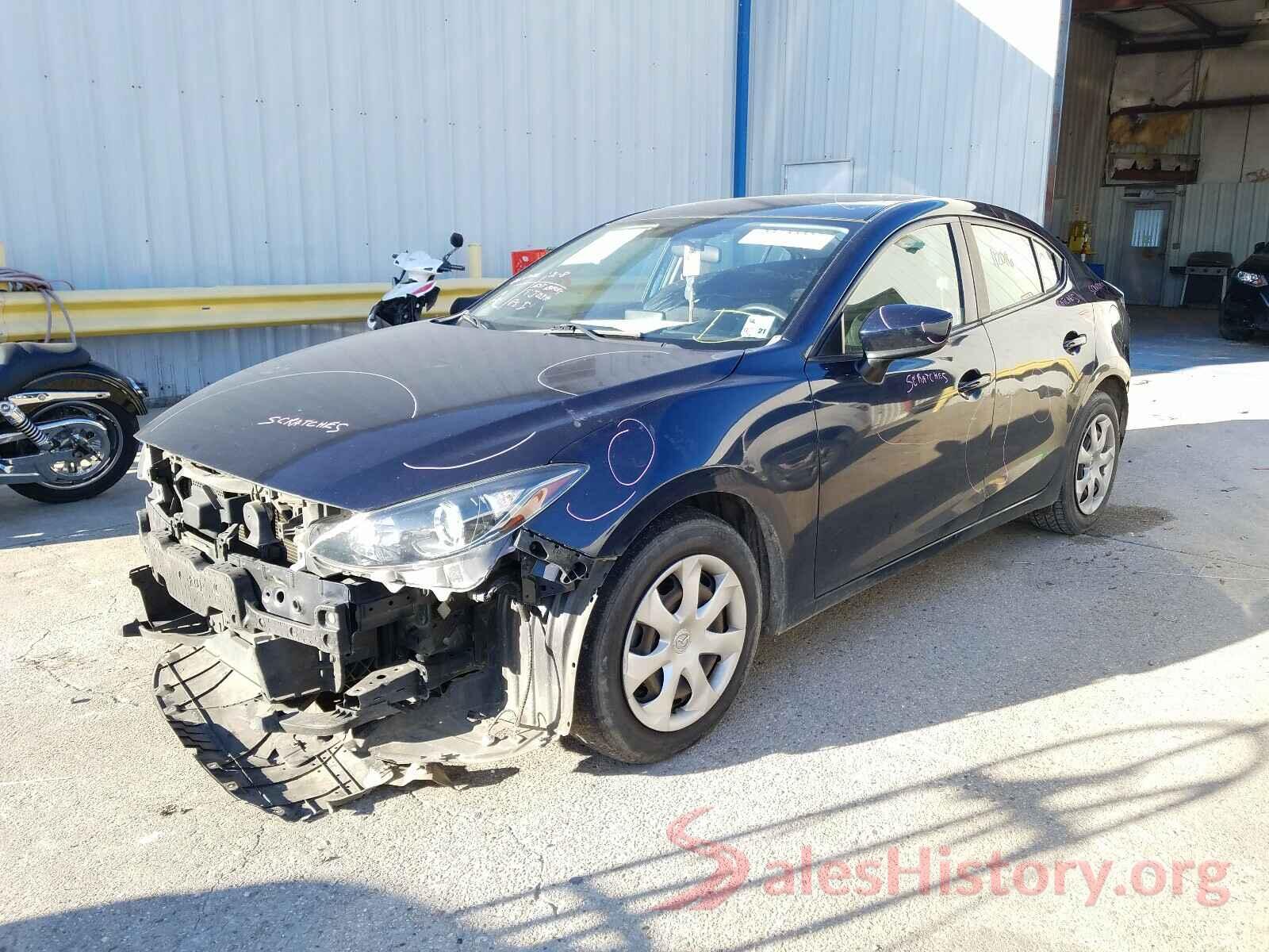 3MZBM1T72GM241882 2016 MAZDA 3